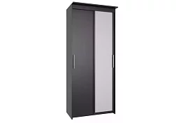 Шкаф-купе Эконом Миллениум 884х2400х423 зеркало