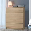 Комод Мальм, Бежевый