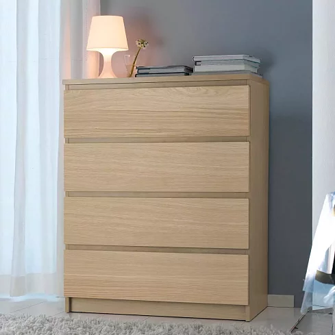 Комод Мальм, Бежевый