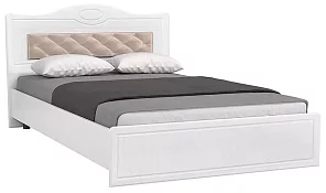 Кровать с мягкой спинкой 160 Монако МН-9+МН-9А Кровати без механизма 