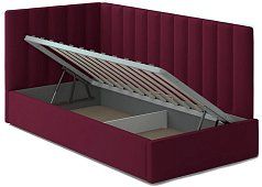 Кровать Меркурий-3 Подъемный Красный 