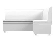 Угловой диван Уют Без механизма Белый 