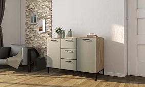 Комод Лофт Серый