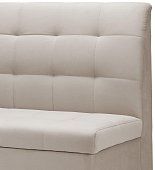 Угловой диван Омега Без механизма Бежевый