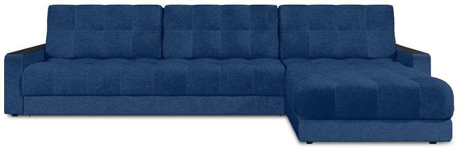 Угловой диван Босс Макс, Синий
