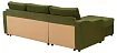 Угловой диван Лагос, Зеленый