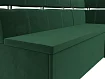 Кухонный угловой диван Классик, Зеленый