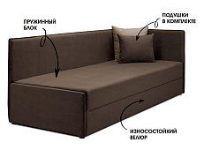 Тахта Гамма Подъемный Коричневый