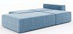 Прямой диван Кензо, Голубой
