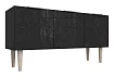 Комод Сканди (Йорк 4), Черный