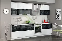 Кухня Бостон Фентези 3 Белый 