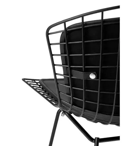 Стул HARRY BERTOIA SIDE Чэйр, Черный