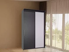 Шкаф-купе Эконом Миллениум 1184х2400х573 1 зеркало