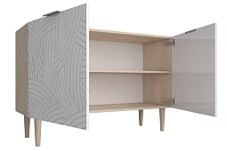 Комод Сканди (Йорк 1) Белый 