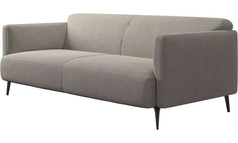 Прямой диван 3-местный тканевый Некст 2 (Лофт), Серый