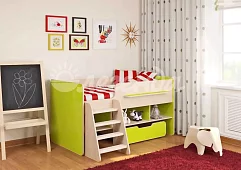 Детская кровать Легенда 6 Кровати без механизма Розовый