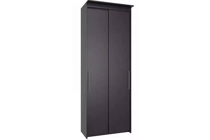 Шкаф-купе Эконом Миллениум 884х2400х573, Коричневый