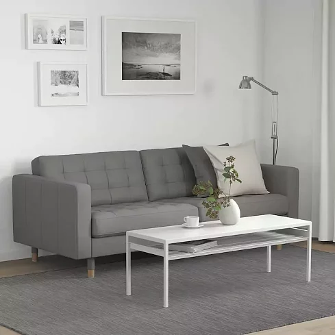 Диван 3-местный Морабо, Серый
