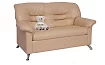 Офисный диван Орион 2-местный, Бежевый