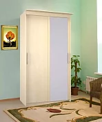 Шкаф-купе Эконом Миллениум 884х2070х423 зеркало