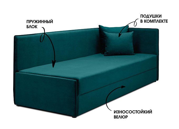 Тахта Гамма, Зеленый