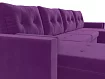 П-образный диван Белфаст, Фиолетовый
