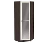 Модульная угловая прихожая Вега Коричневый
