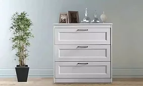 Комод СИР-05 Сириус Белый