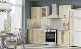 Кухня Лондон 1.6м (дуб крем) Бежевый