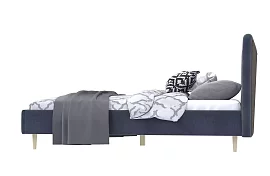 Мягкая кровать Финна 160 дизайн 8