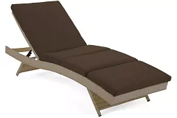 Шезлонг Мара Коричневый
