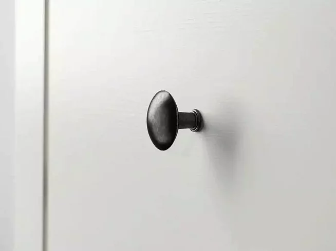 Комод с 2 ящиками Хемнэс, Белый