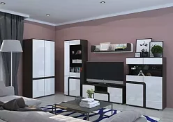 Стенка Марсель мдф глянец 