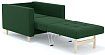 Кресло-кровать Квадро, Зеленый