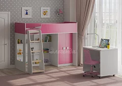 Кровать чердак Легенда Кровати без механизма Зеленый
