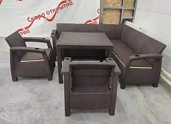 Обеденная группа Ялта large set