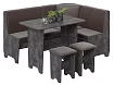 Кухонный уголок Техас, Коричневый