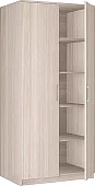 Шкаф 2-дверный Соло Бежевый