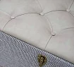 Банкетка Лунный свет L, Серый