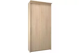 Шкаф-купе Эконом Миллениум 1184х2400х573 светлый роникон