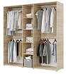 Шкаф Квадро 5-ти ств 2500, Белый