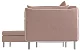 Угловой диван-кровать Vento дизайн 2 бок
