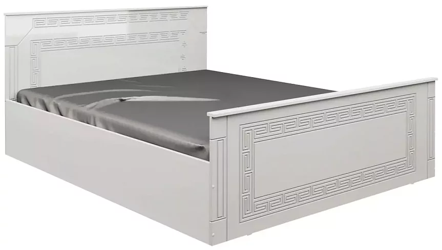 Спальня Афина №1 мдф глянец, Белый
