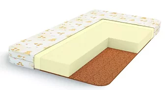 Матрас детский Lonax Baby ППУ10 Cocos