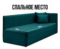 Тахта Гамма Подъемный Зеленый
