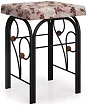 Банкетка Фортуна Черная арт229, Бежевый