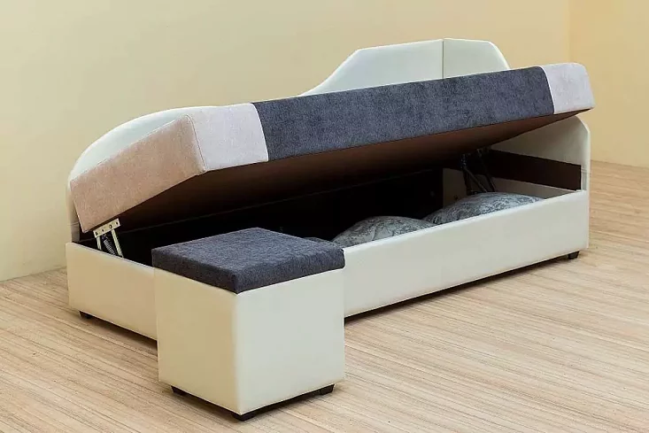 Кушетка Алина, Серый
