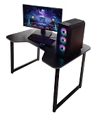 Стол игровой Найт TABLE L Черный 