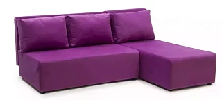 Угловой диван Мягкий Хит Еврокнижка Фиолетовый