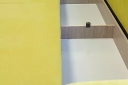 Прямой диван Верди Еврокнижка Желтый